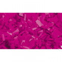 Rezerva confetti dreptunghiular Showtec 55 x 17mm, roz fluorescent, 1Kg
