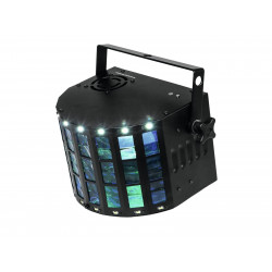 Efect lumini LED derby & stroboscop, Eurolite LED Mini D-20 Hybrid Beam Effect (51918202)