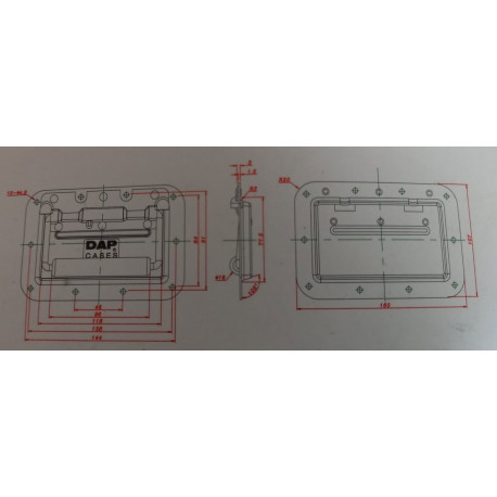 Maner boxa pliabil DAP Audio D5129