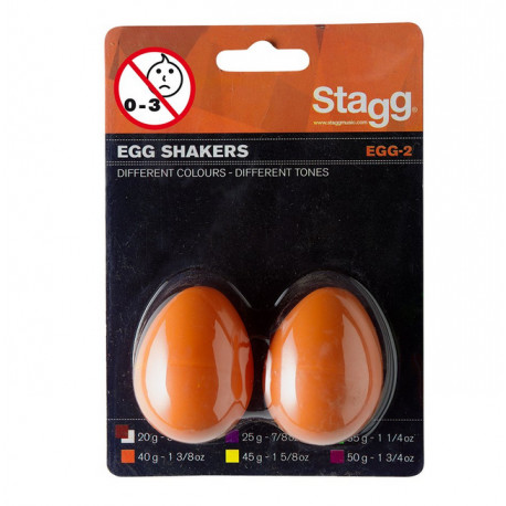 Shaker Stagg EGG-2-OR