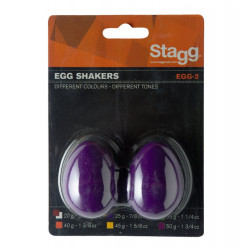 Shaker Stagg EGG-2-PP