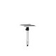 Stand monitor audio pentru birou Omnitronic TMO-2 Monitor Stand white