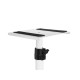 Stand monitor audio pentru birou Omnitronic TMO-2 Monitor Stand white