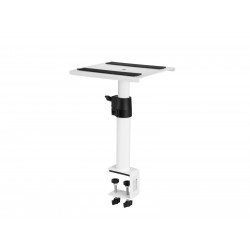 Stand monitor audio pentru birou Omnitronic TMO-2 Monitor Stand white