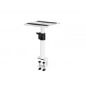 Stand monitor audio pentru birou Omnitronic TMO-2 Monitor Stand white