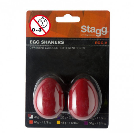 Shaker Stagg EGG-2-RD