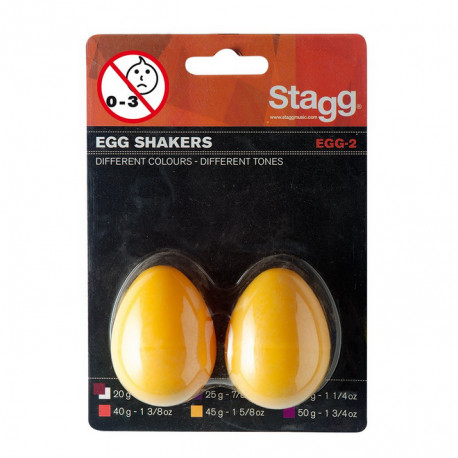 Shaker Stagg EGG-2-YW