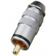 RCA plug Monacor T-711G/SW