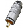 RCA plug Monacor T-711G/SW