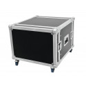 Rack Profi 8U 45cm cu roti, Roadinger Rack Profi 8U 45cm with wheels