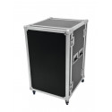 Rack Profi 10U 45cm cu roti, Roadinger Rack Profi 10U 45cm with wheels