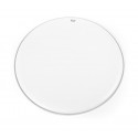 Fata de toba, 24" Remo Drum head ENCORE Ambassador white coated Bassdrum