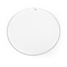 Fata de toba, 24" Remo Drum head ENCORE Ambassador white coated Bassdrum