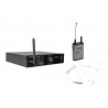 Set lavaliera wireless PSSO Set WISE ONE + BP + Headset 638-668MHz