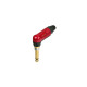 Conector Jack 6.3mm 90 grd. Neutrik NP2RX-AU-SILENT