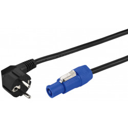 Conector Powercon de panou Neutrik NAC3MPA1