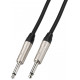 Cablu microfon Jack 6.3 la Jack 6.3 Monacor MCCN-1000/SW
