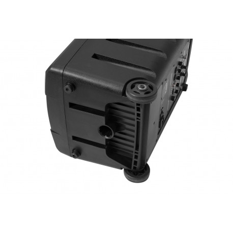 Sistem PA portabil, wireless, cu 2 receptoare UHF, player audio si bluetooth, Omnitronic WAMS-10BT2 MK2