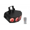 Efect de lumini cu LED-uri RGBW si strobo, Eurolite LED SCY-500 QCL