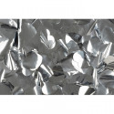 Rezerva confetti Showgear 55 x 55mm, ignifugat, inimioare argintii, 1 Kg