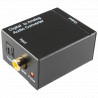  Convertor audio digital-analog, cu cablu optic Sal DTA AUDIO