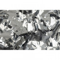 Rezerva confetti Showgear 55 x 55mm, ignifugat, fluturi argintii, 1 Kg