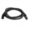 Cablu DMX XLR tata la XLR mama, 5 pini, Neutrik, 15m DMX/AES-EBU DAP-Audio FL-84-15m