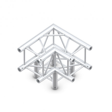 Grinda Milos Pro-30 Square G Truss - Corner 3-way QLVU30 