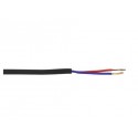 Cablu de boxe 2x1.5mm, negru, Omnitronic 3030011K-m