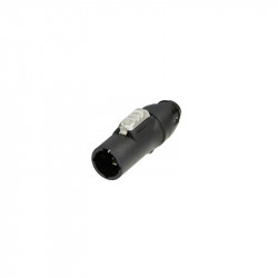 Conector Powercon de panou Speakon Neutrik NAC3MPB1