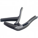Capodastru pentru chitara acustica/electrica Stagg SCPX-CU CARBON