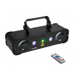 Efect lumini 4 in 1 Eurolite LED Compact Multi FX Laser Bar