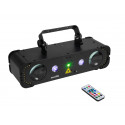 Efect lumini 4 in 1 Eurolite LED Compact Multi FX Laser Bar
