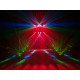 Efect lumini 4 in 1 Eurolite LED Compact Multi FX Laser Bar