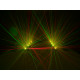 Efect lumini 4 in 1 Eurolite LED Compact Multi FX Laser Bar