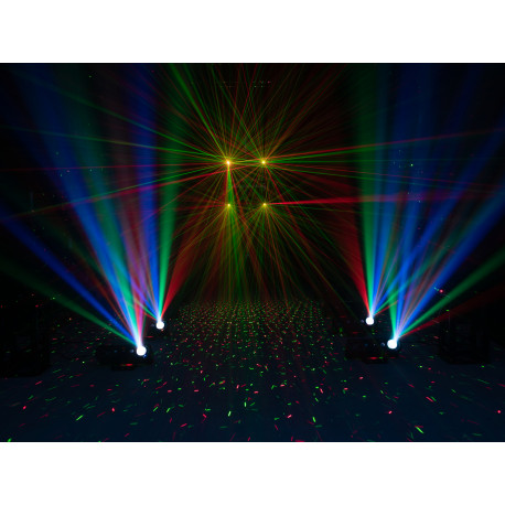 Efect lumini 4 in 1 Eurolite LED Compact Multi FX Laser Bar
