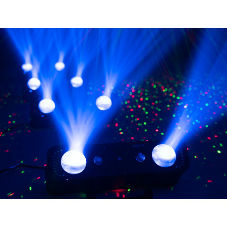 Efect lumini 4 in 1 Eurolite LED Compact Multi FX Laser Bar