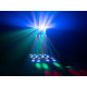 Efect lumini 4 in 1 Eurolite LED Compact Multi FX Laser Bar