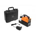 Masina de fum cu acumulator Hazebase piccola Battery-powered fog machine DMX