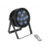 Proiector de exterior cu 9 LED-uri UV, Eurolite LED IP PAR 9 UV Spot