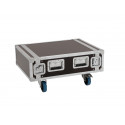 Flightcase / Rack Profi KM 4U 55cm cu roti, Roadinger 30109189