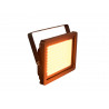 Reflector pentru exterior cu LED SMD portocaliu, Eurolite LED IP FL-100 SMD orange