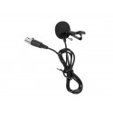 Microfon lavaliera pentru bodypack UHF-E, Omnitronic UHF-E Series Lavalier Microphone (13063364)