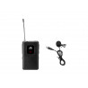 Bodypack si lavaliera pentru seria UHF-E, Omnitronic UHF-E Series Bodypack 828.6MHz + Lavalier Microphone (13063332)