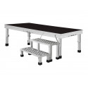 Sistem modularde trepte pentru scena GUIL ECD-20-40 2 