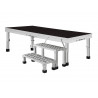 Sistem modularde trepte pentru scena GUIL ECD-20-40 2 