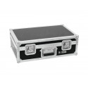 Flightcase pentru 4 proiectoare LED IP PAR 3x12W HCL, Roadinger 31005119