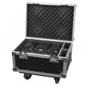 Set 6x EventLITE 4/10 Q4 + Case Showtec EventLITE 4/10 Q4 Set