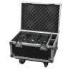 Set 6x EventLITE 4/10 Q4 + Case Showtec EventLITE 4/10 Q4 Set
