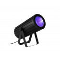 Efect lumini flower RGBWA cu DMX, Eurolite LED MF-5